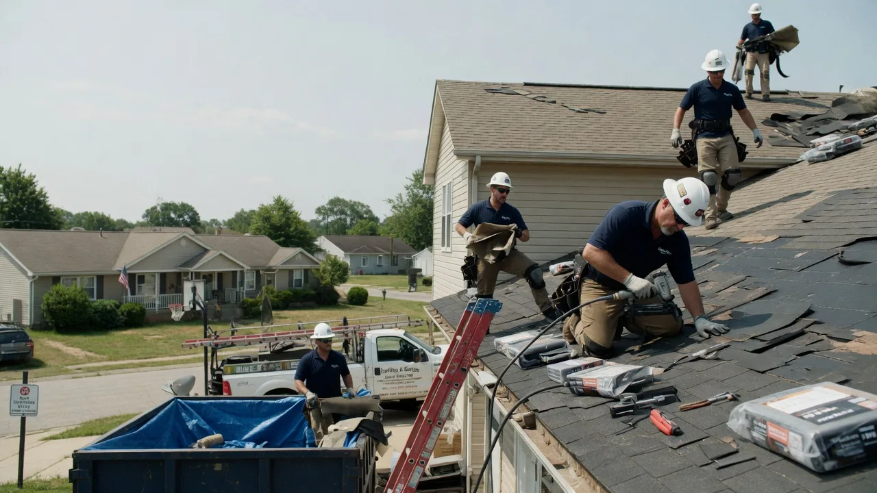 Roof Replacement in Beaumont, CA near me